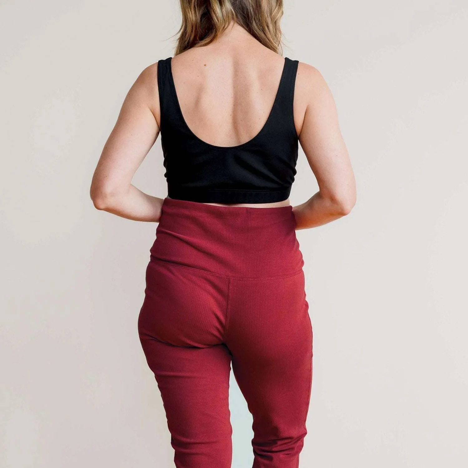 Cross-Front Pull-Over Nursing & Maternity Bralette - Solids
