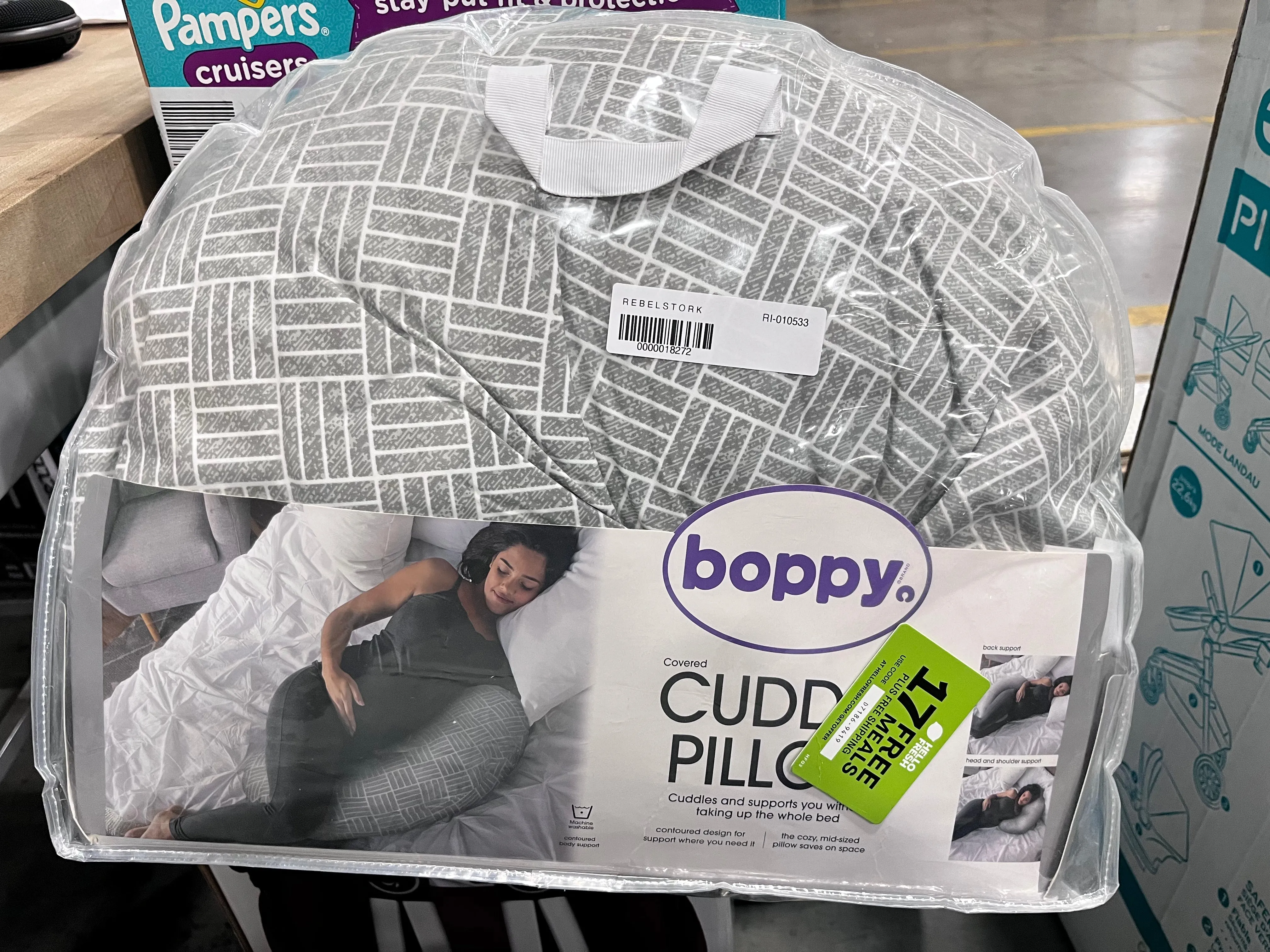 Cuddle Pillow