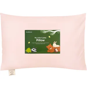 Cuddly Toddler Pillow with Pillowcase (Mist Pink)