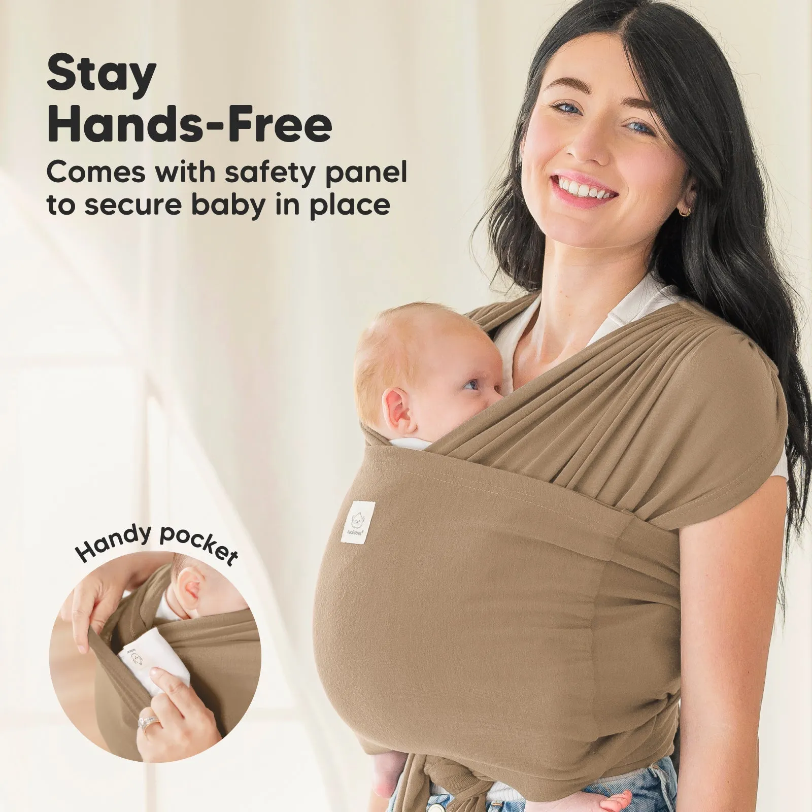 D-Lite Wrap Carrier (Warm Hearth)