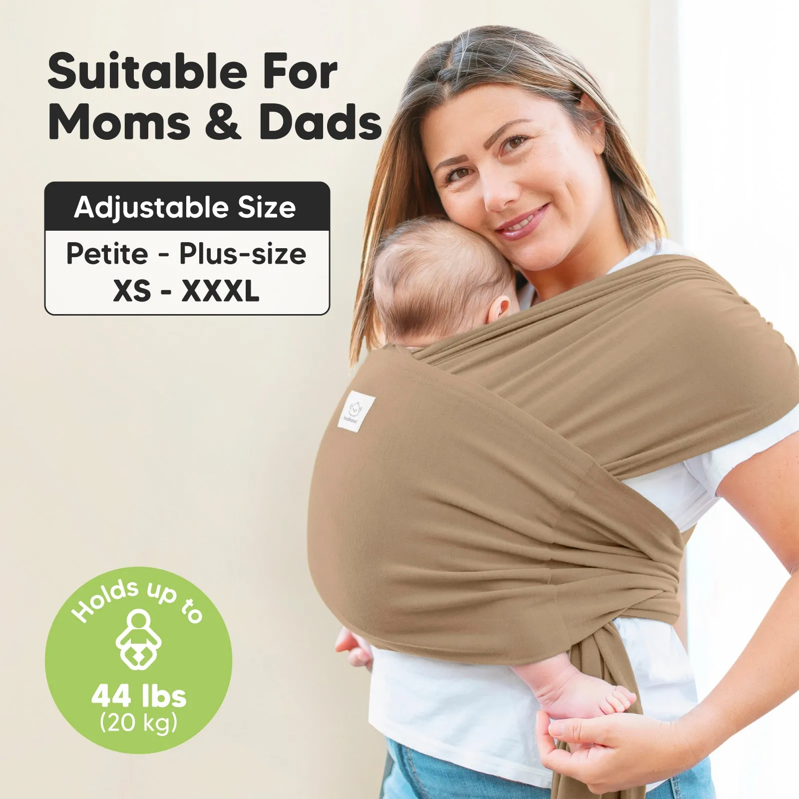 D-Lite Wrap Carrier (Warm Hearth)