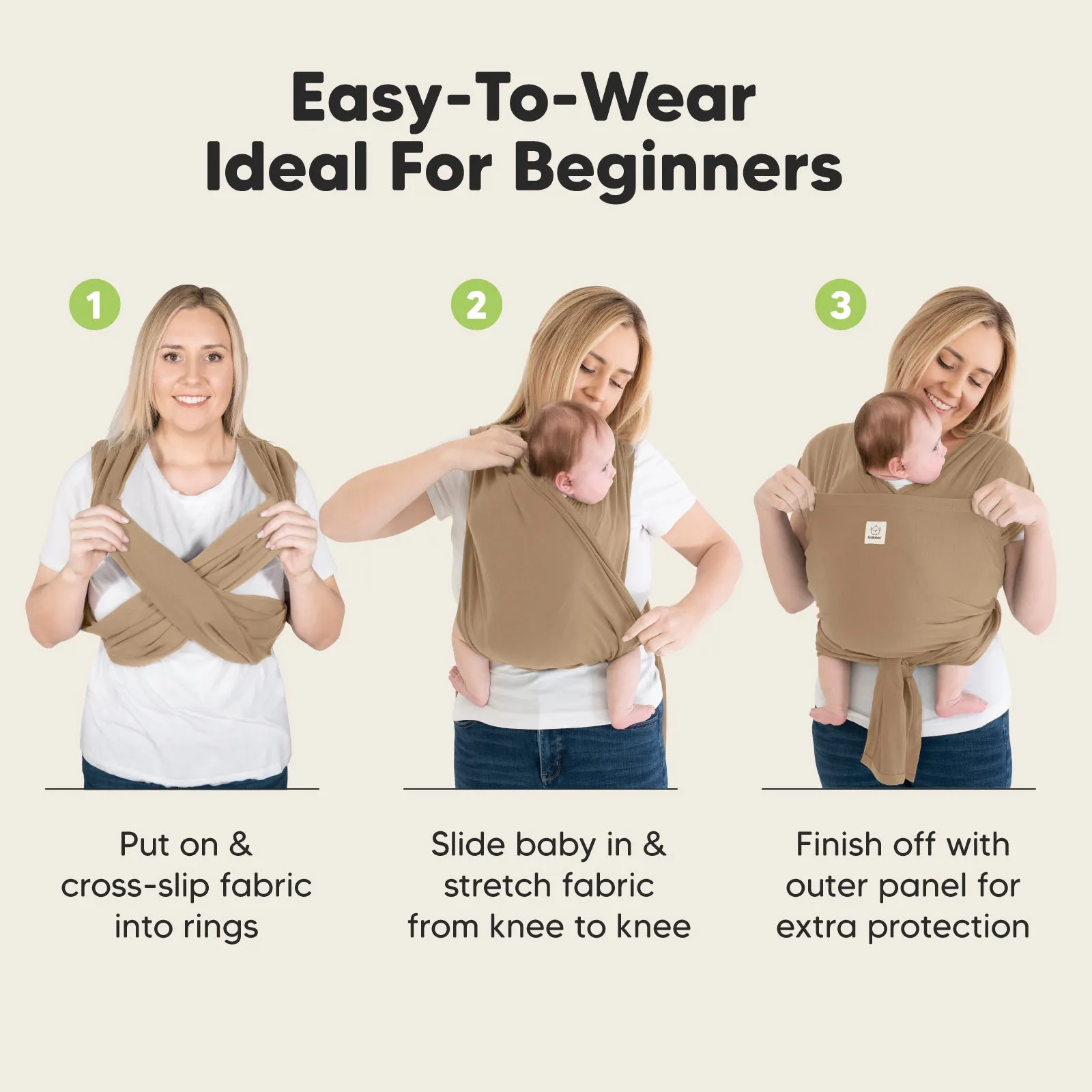 D-Lite Wrap Carrier (Warm Hearth)