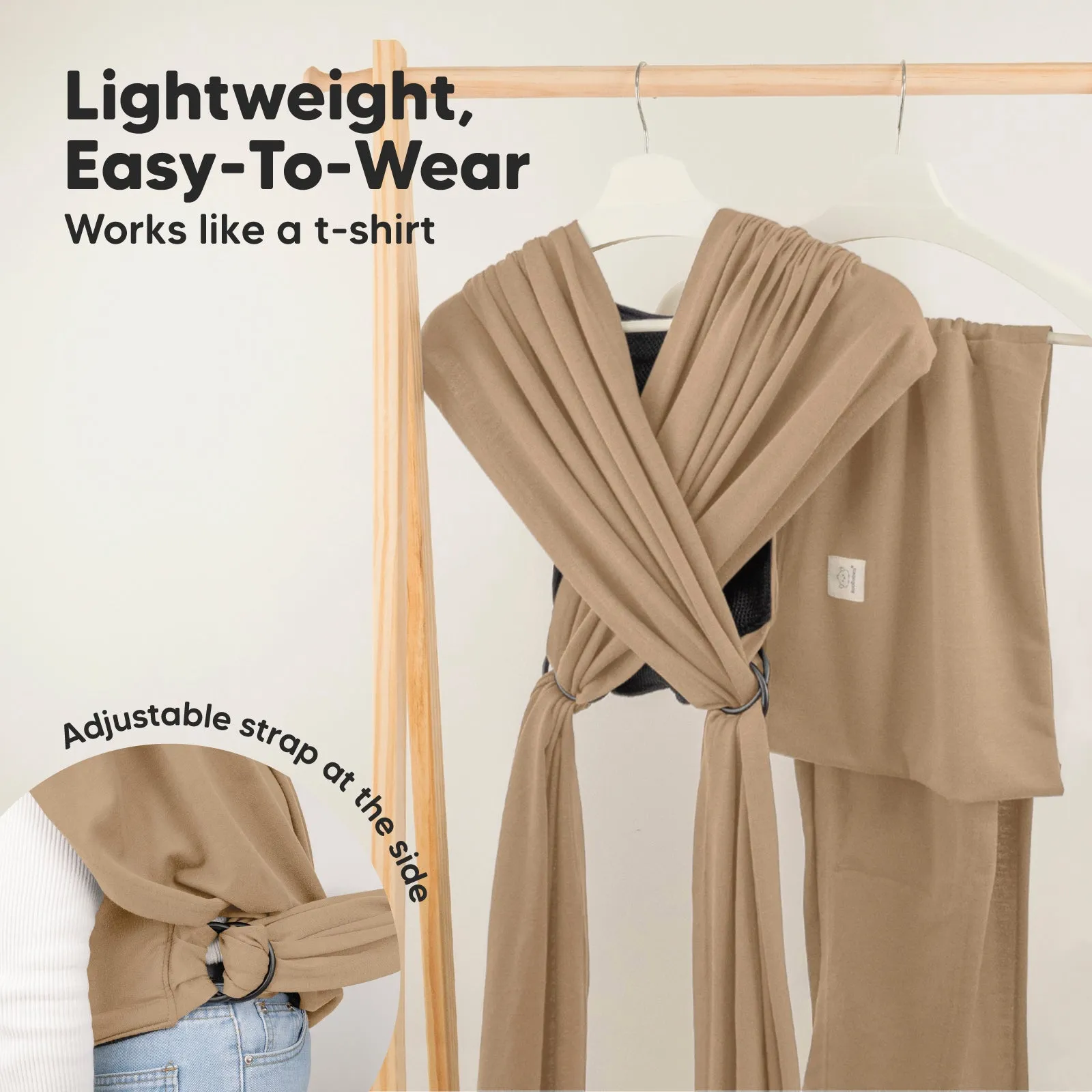 D-Lite Wrap Carrier (Warm Hearth)