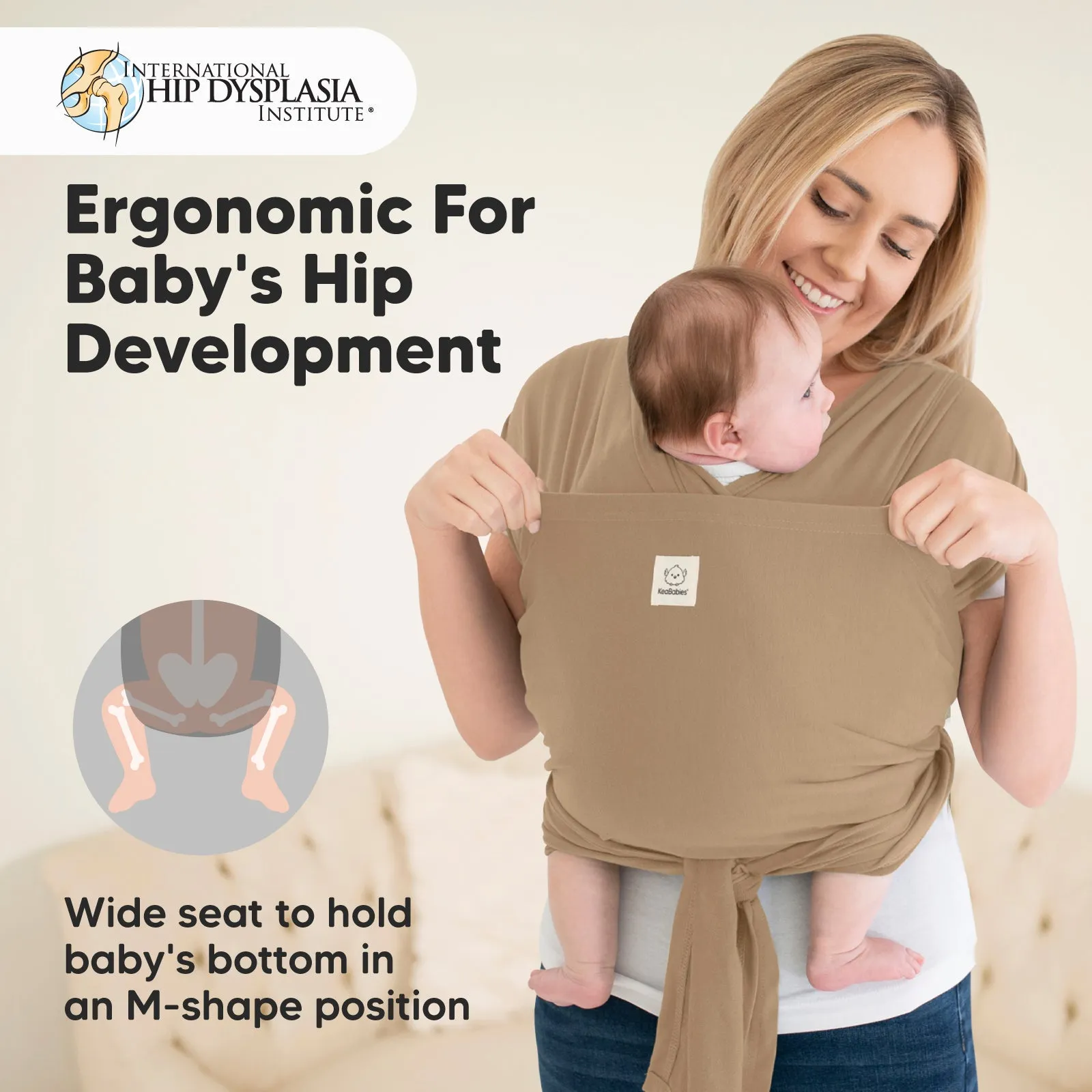 D-Lite Wrap Carrier (Warm Hearth)
