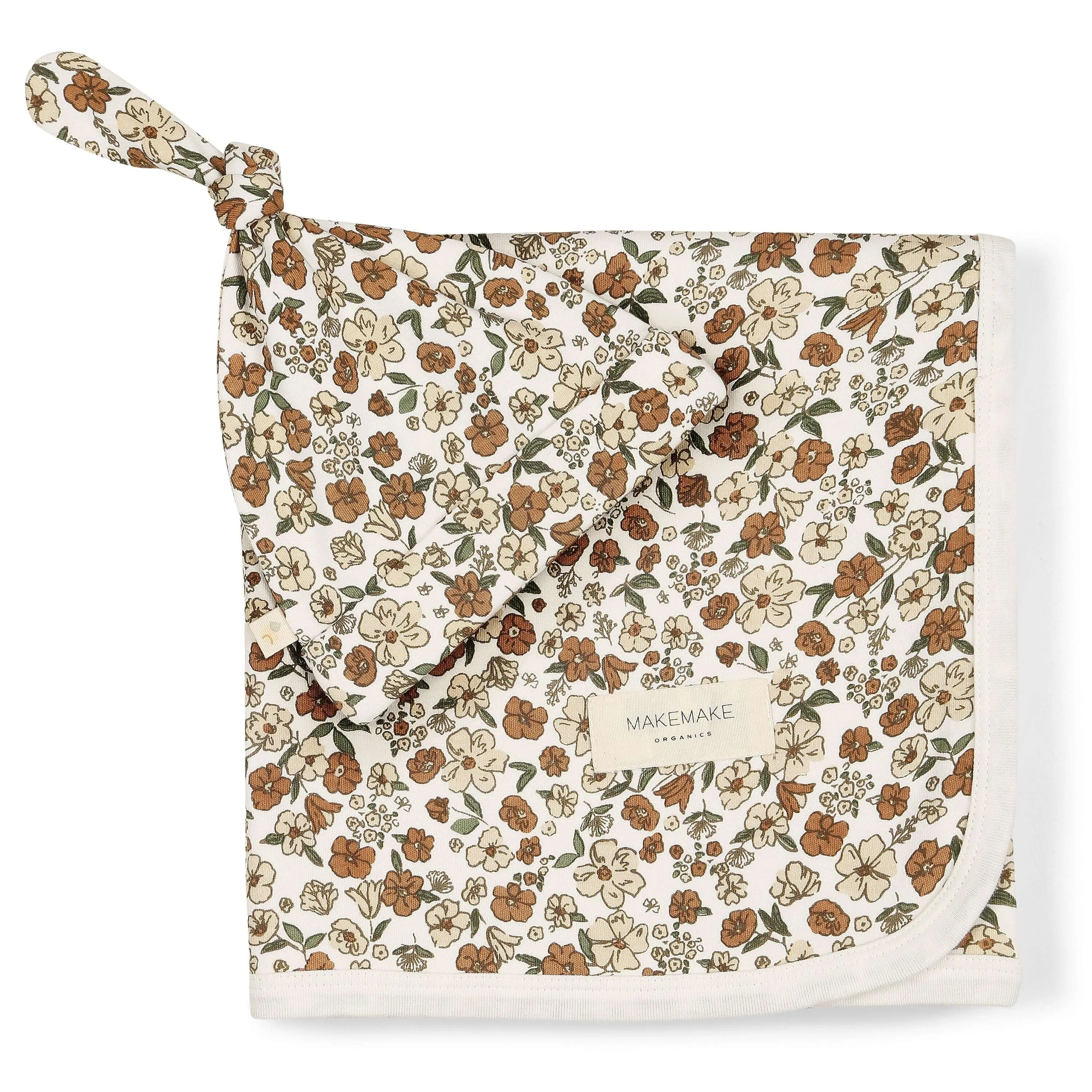 Daffodil | Organic Swaddle Blanket & Hat
