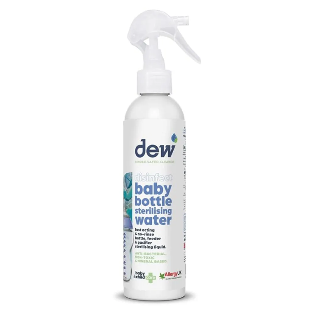 Dew Baby Bottle Sterilising Water 250ml