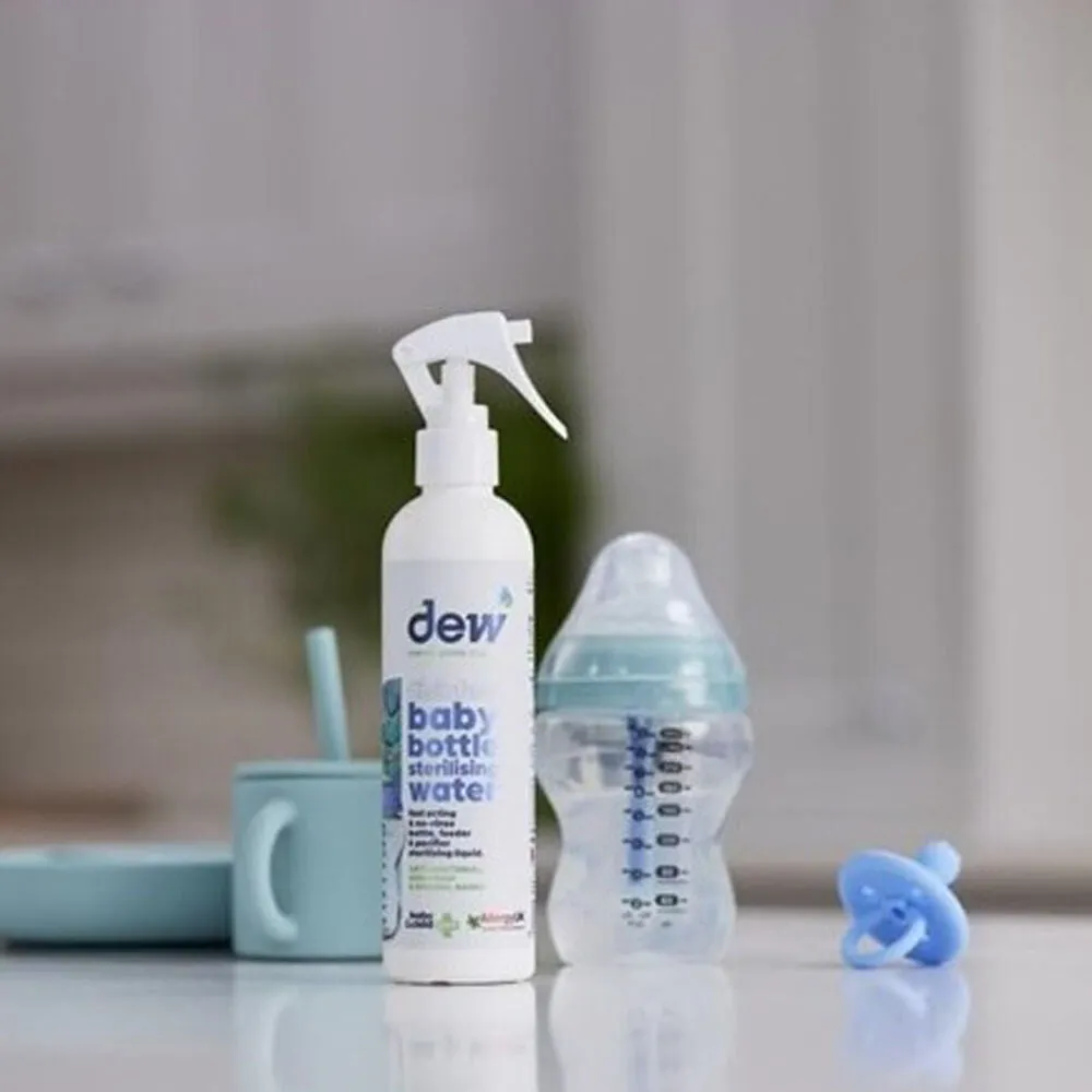 Dew Baby Bottle Sterilising Water 250ml
