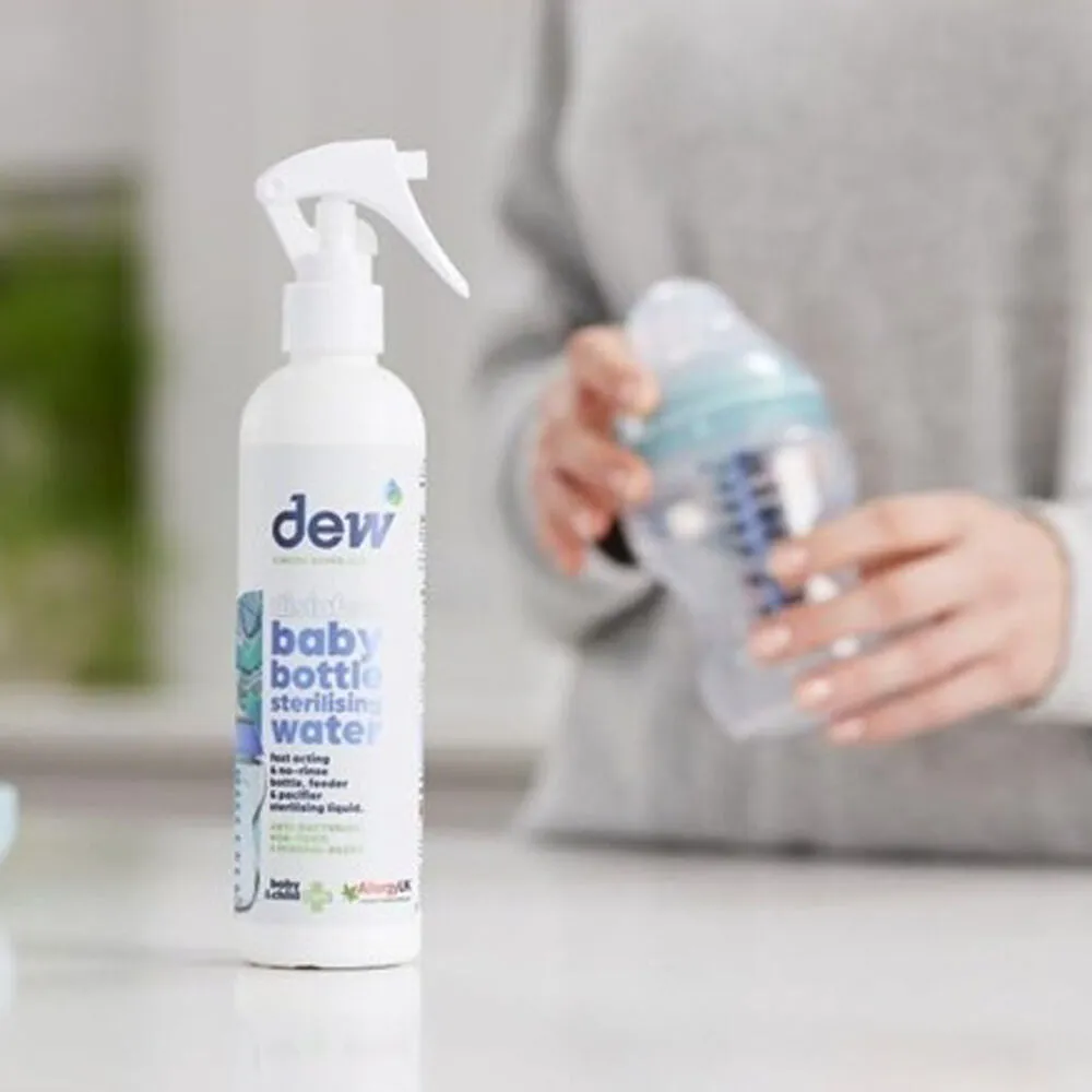Dew Baby Bottle Sterilising Water 250ml