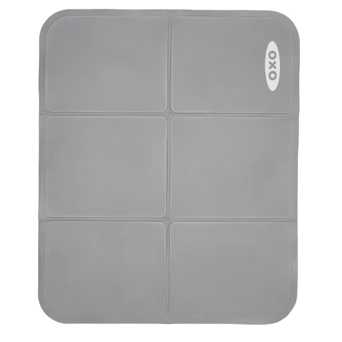 Diaper Caddy with Changing Mat