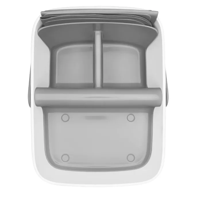 Diaper Caddy with Changing Mat