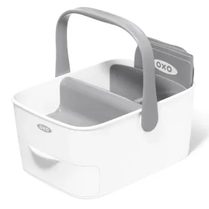 Diaper Caddy with Changing Mat