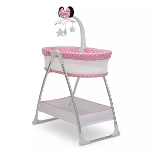Disney Minnie Mouse Bassinet - White/Pink