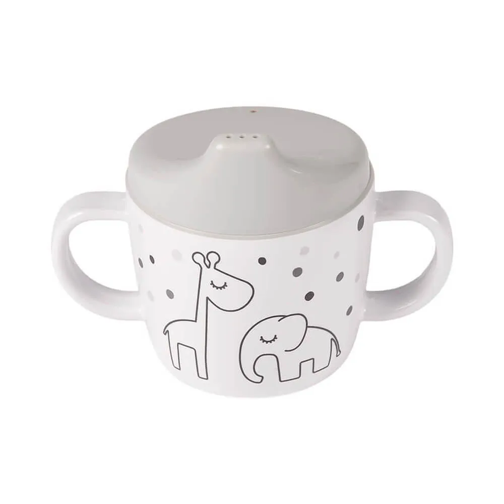 Done By Deer 2 Handle Spout Cup Dreamy Dots