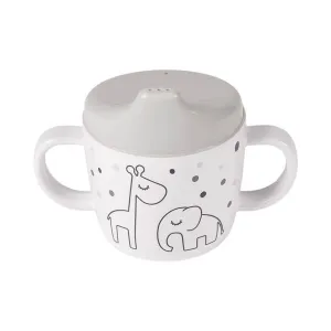 Done By Deer 2 Handle Spout Cup Dreamy Dots