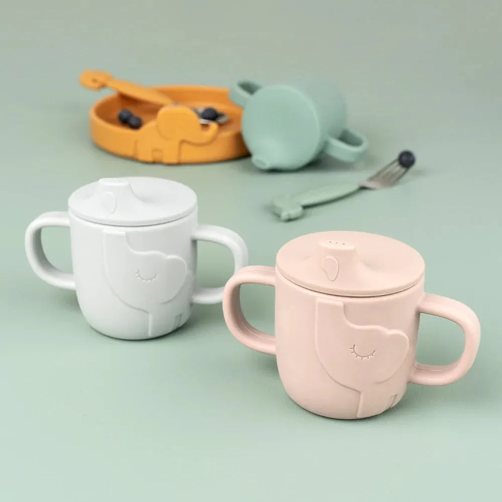 Done By Deer Peekaboo Spout Cup Elphee