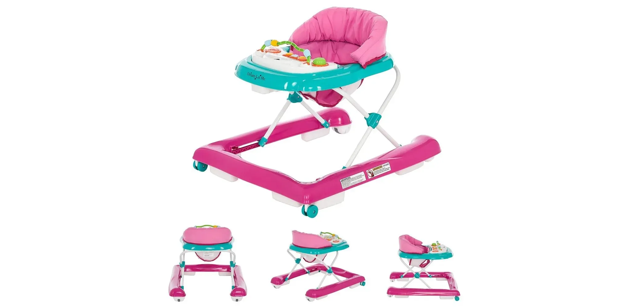 Dream On Me 2-in-1 Ava Baby Walker