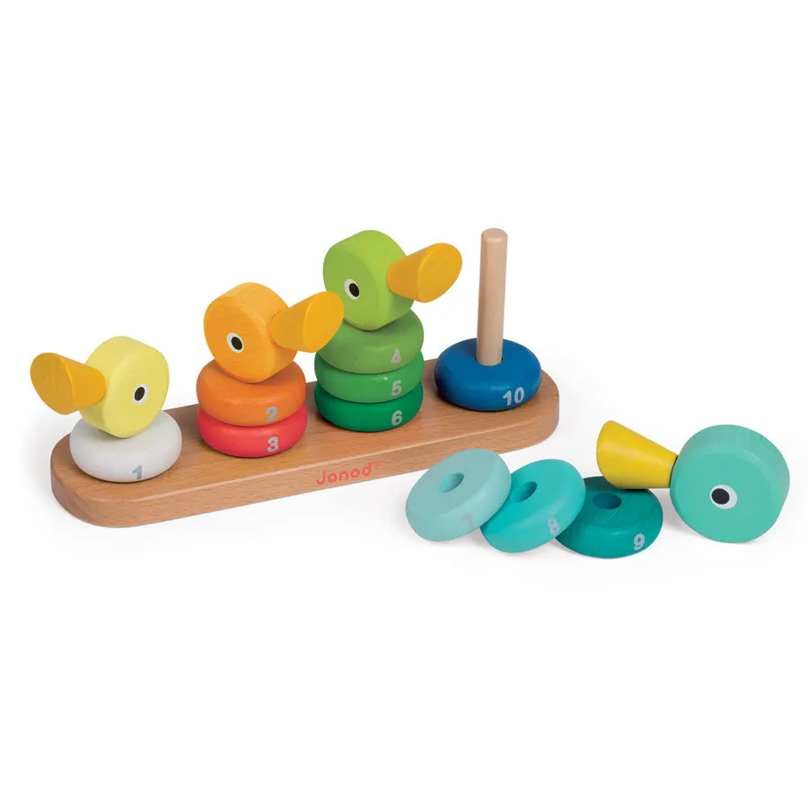 Duck Family Stacker