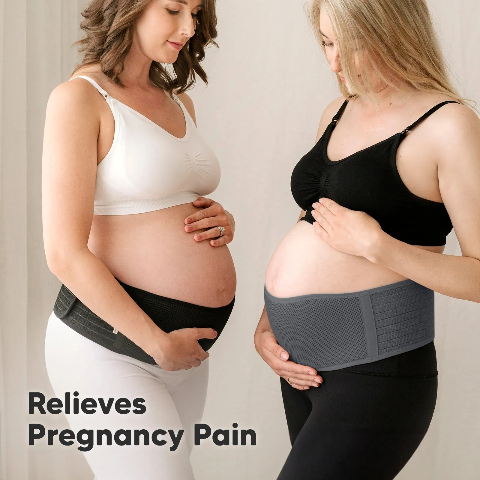 Ease Maternity Support Belt (Mystic Gray)