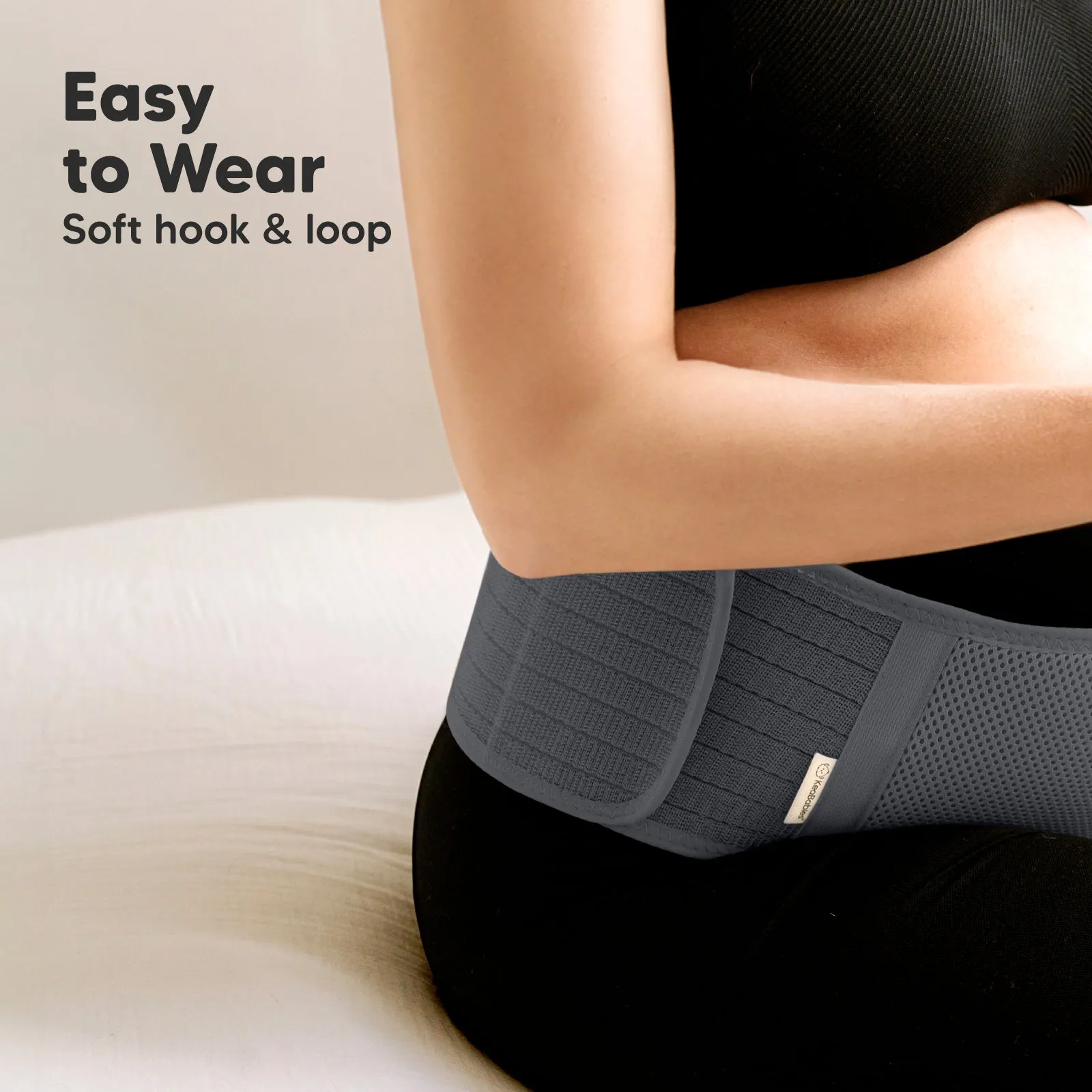 Ease Maternity Support Belt (Mystic Gray)
