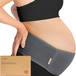 Ease Maternity Support Belt (Mystic Gray)