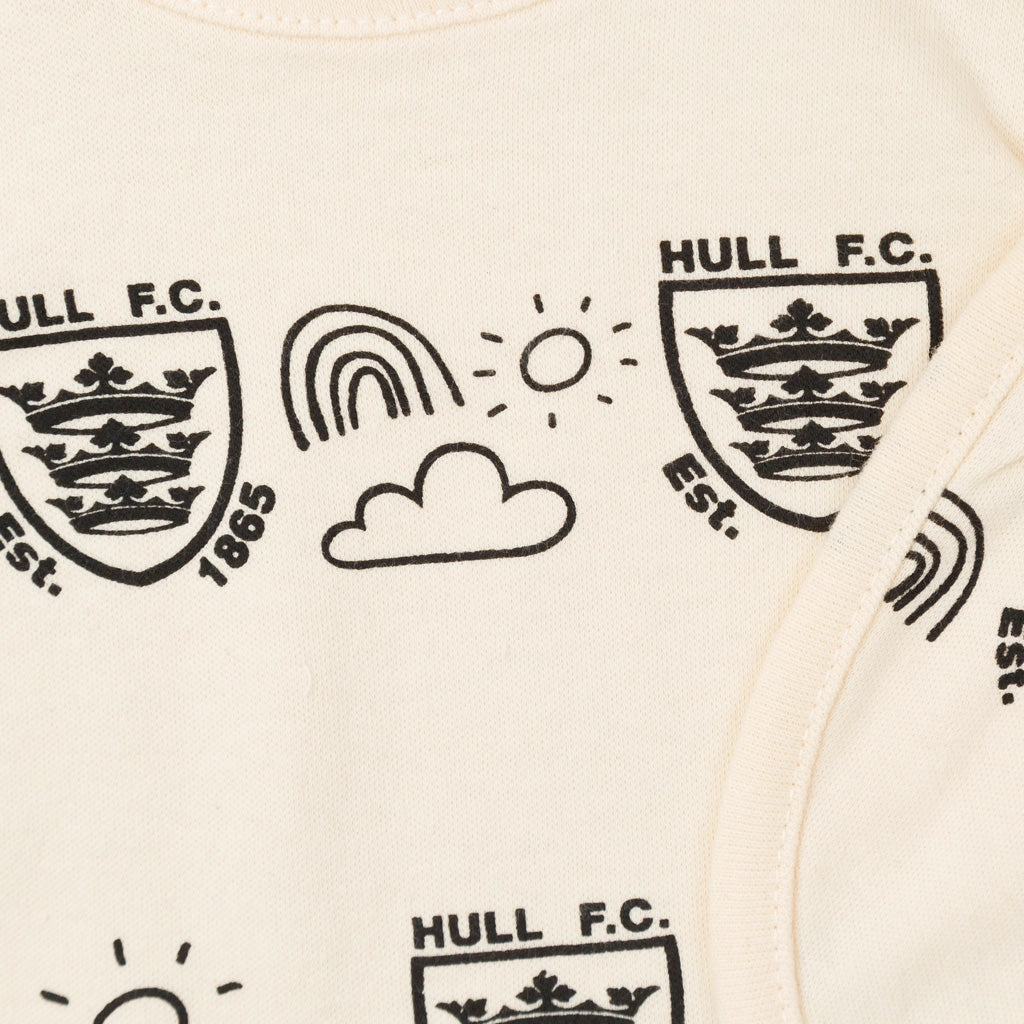 Ecru Baby Bibs