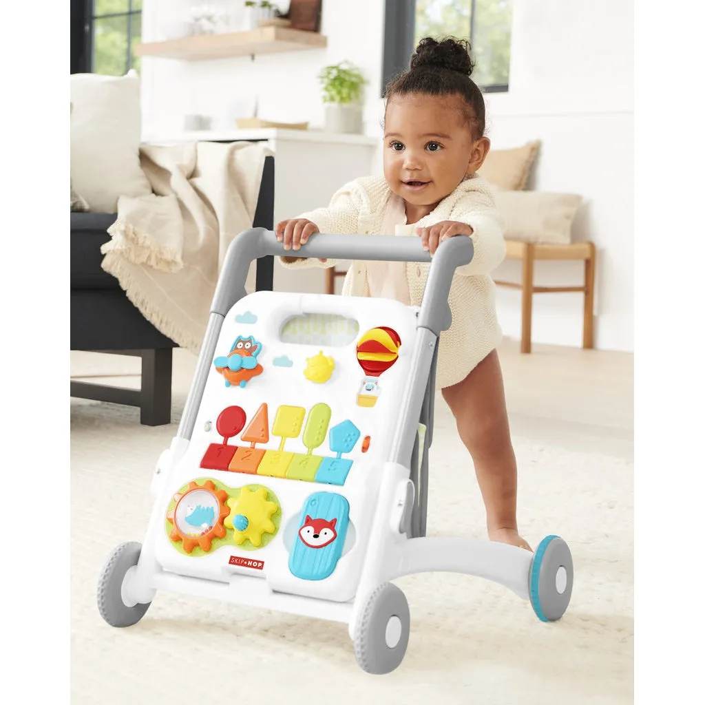 Explore & More Grow Along 4 in 1 Activity Walker