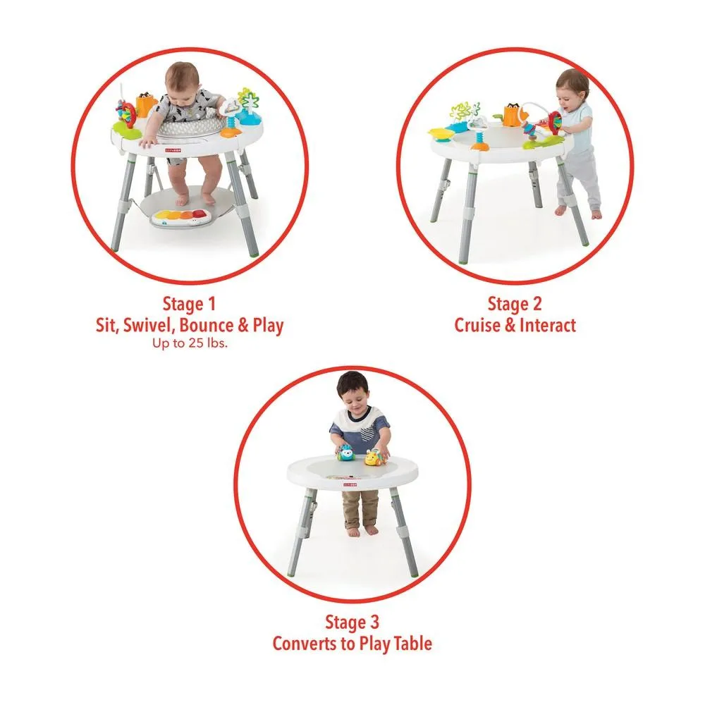 Explore and More 3 Stage Activity Centre