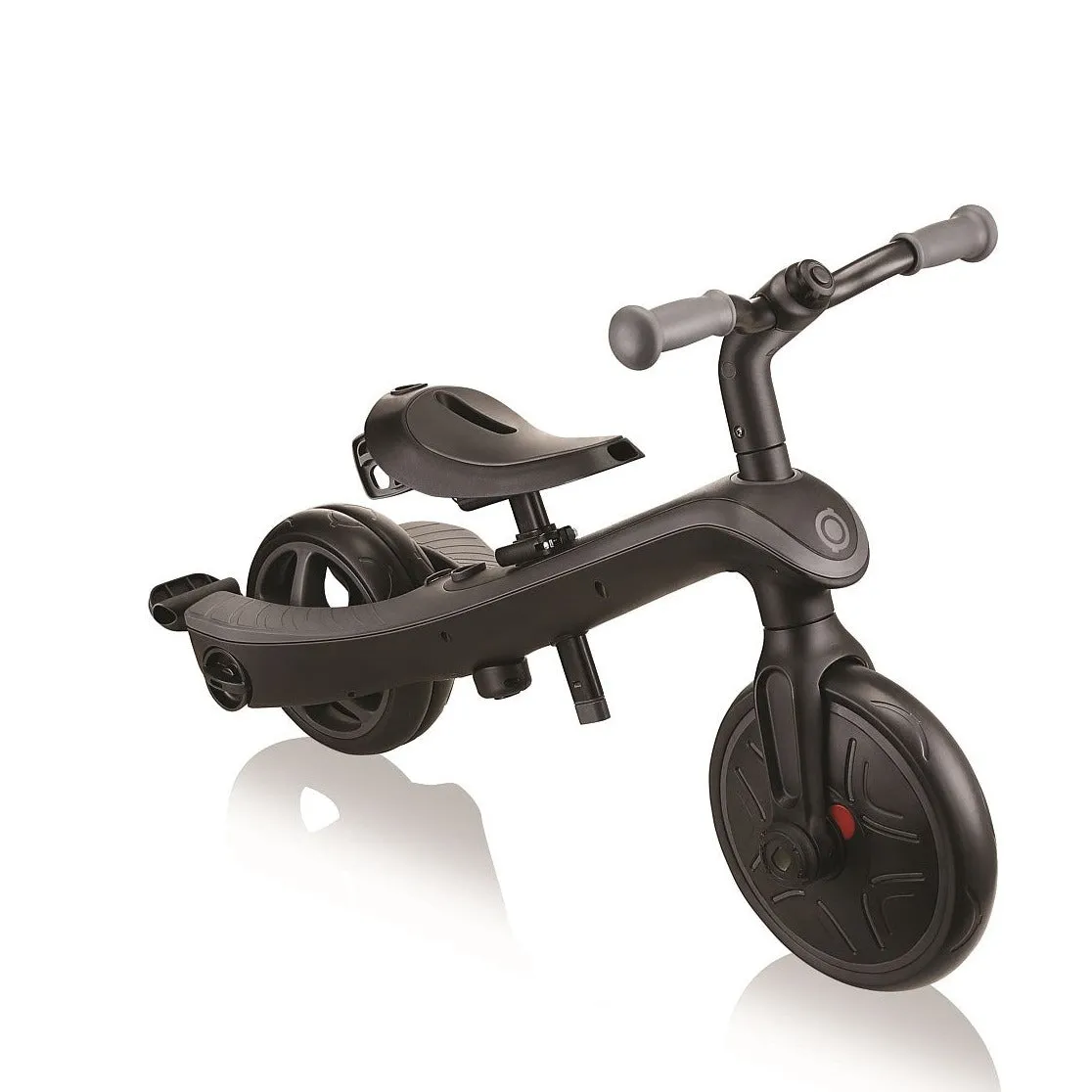 EXPLORER Trike 4 in 1 Deluxe Play - Grey/Black
