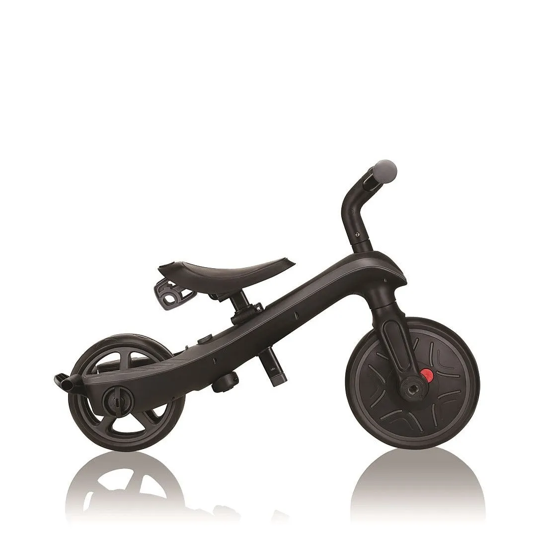 EXPLORER Trike 4 in 1 Deluxe Play - Grey/Black