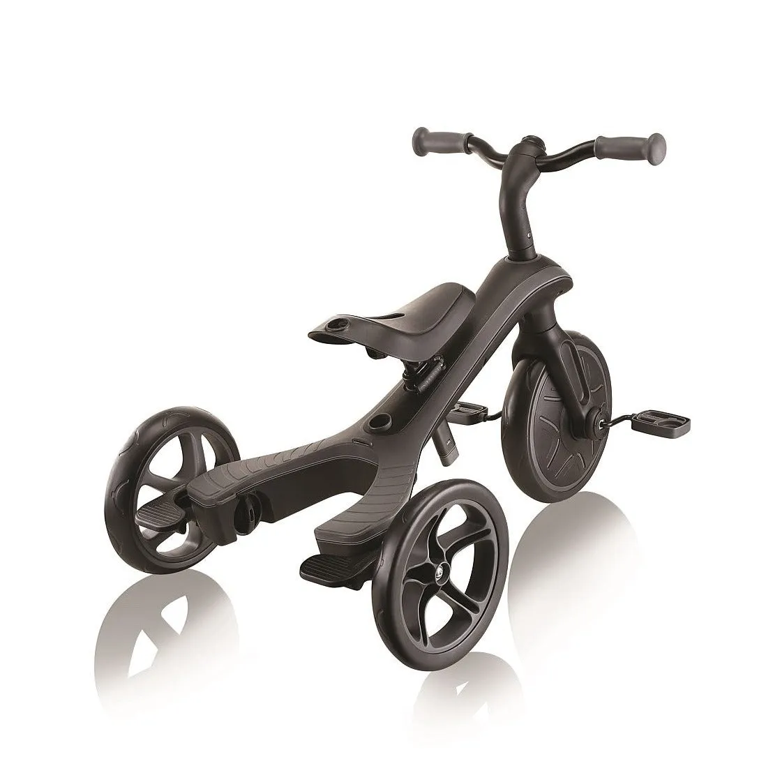 EXPLORER Trike 4 in 1 Deluxe Play - Grey/Black