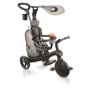 EXPLORER Trike 4 in 1 Deluxe Play - Grey/Black