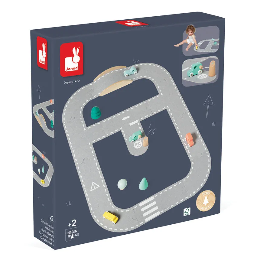 Felt Road Circuit