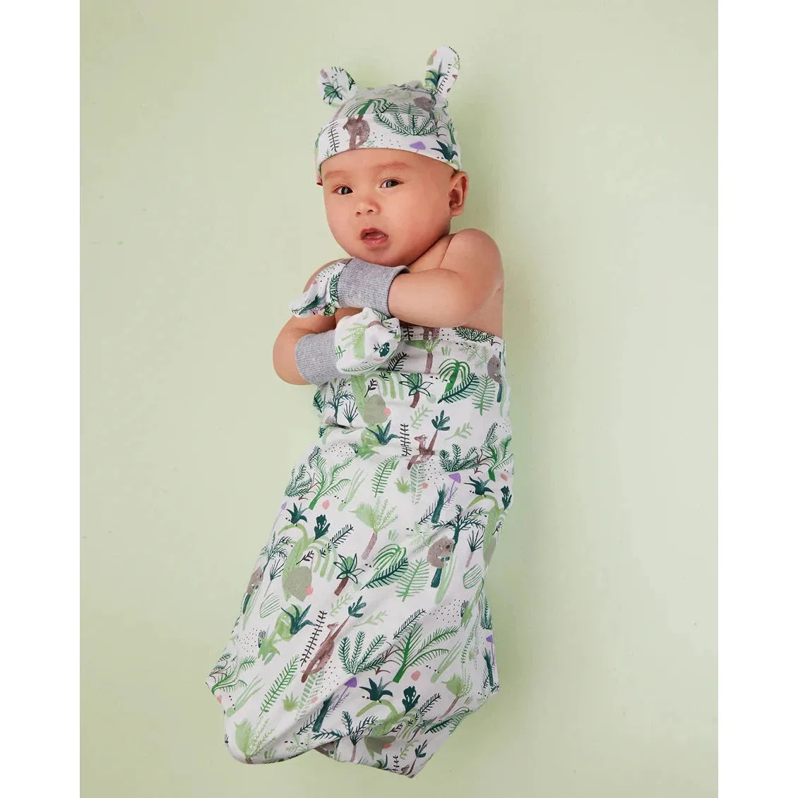 Fern Gully Baby Wrap
