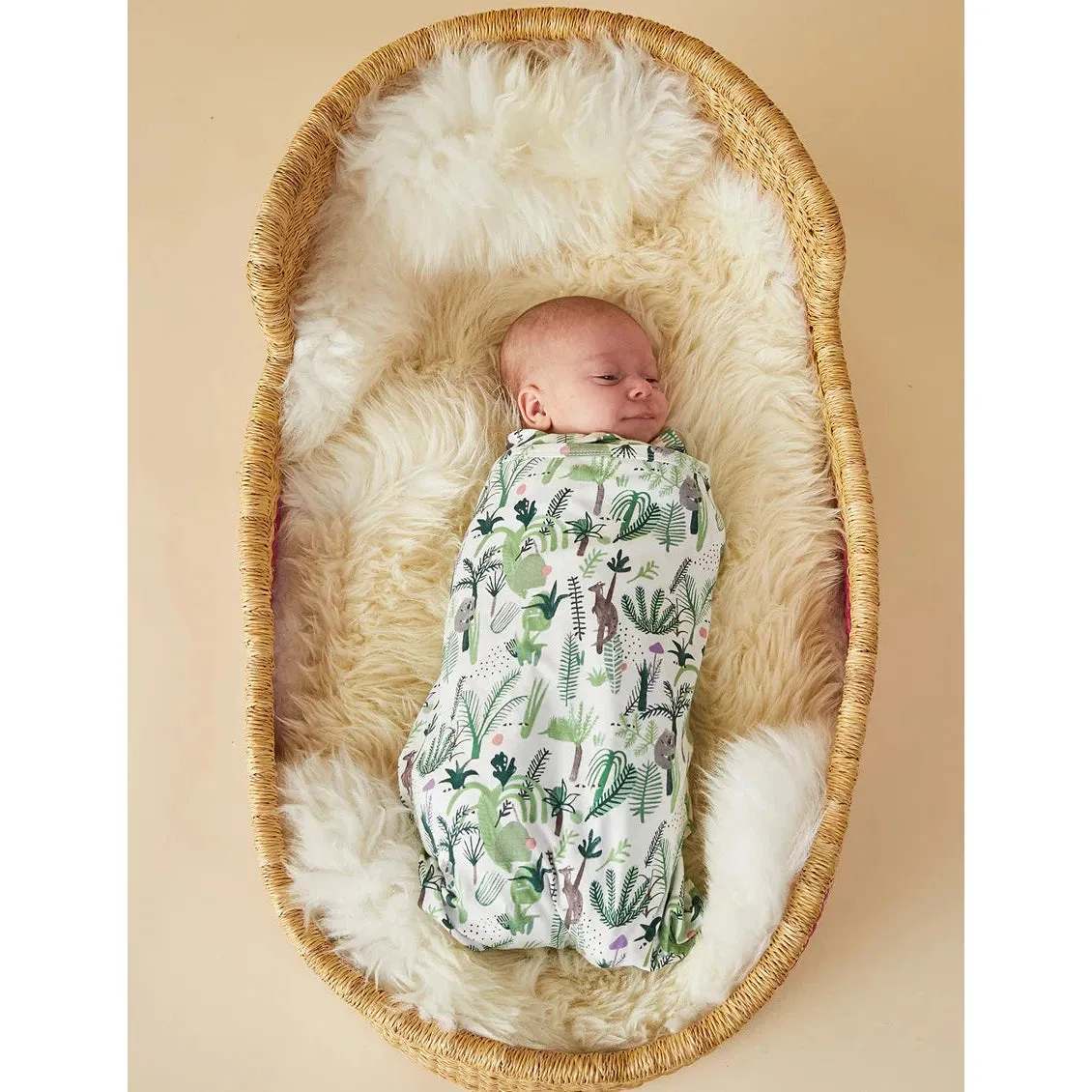 Fern Gully Baby Wrap