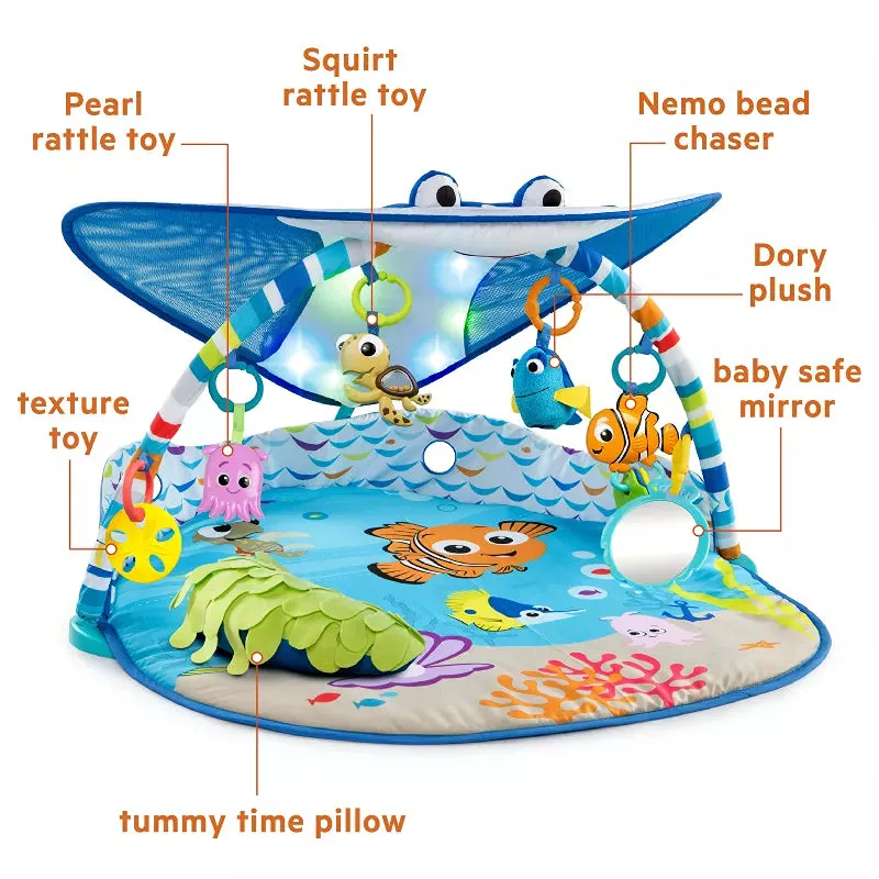 Finding Nemo Mr. Ray Ocean Lights & Music Gym
