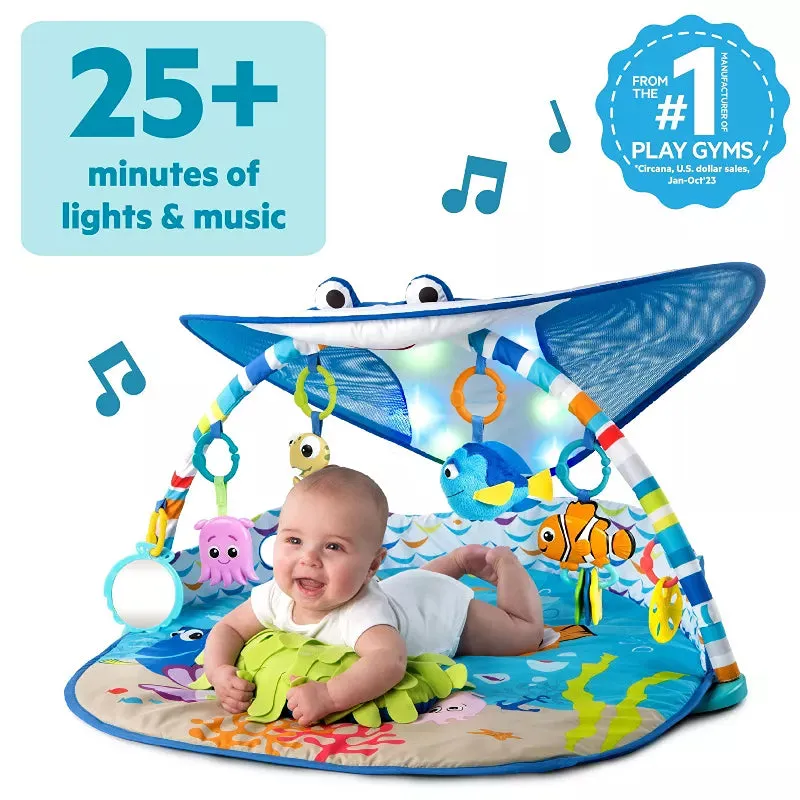 Finding Nemo Mr. Ray Ocean Lights & Music Gym