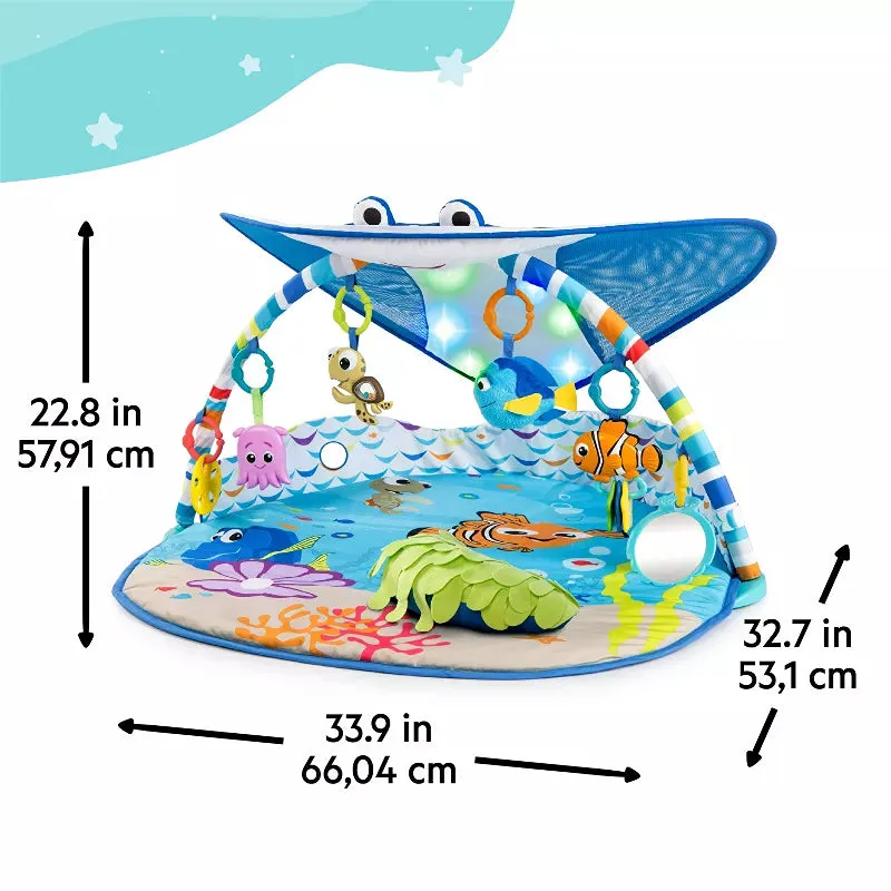 Finding Nemo Mr. Ray Ocean Lights & Music Gym