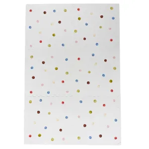 Foam Puzzle Play Mat 4' x 6' - Polka Dots