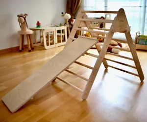 Foldable Climbing Triangle | Best Montessori Climbing Set