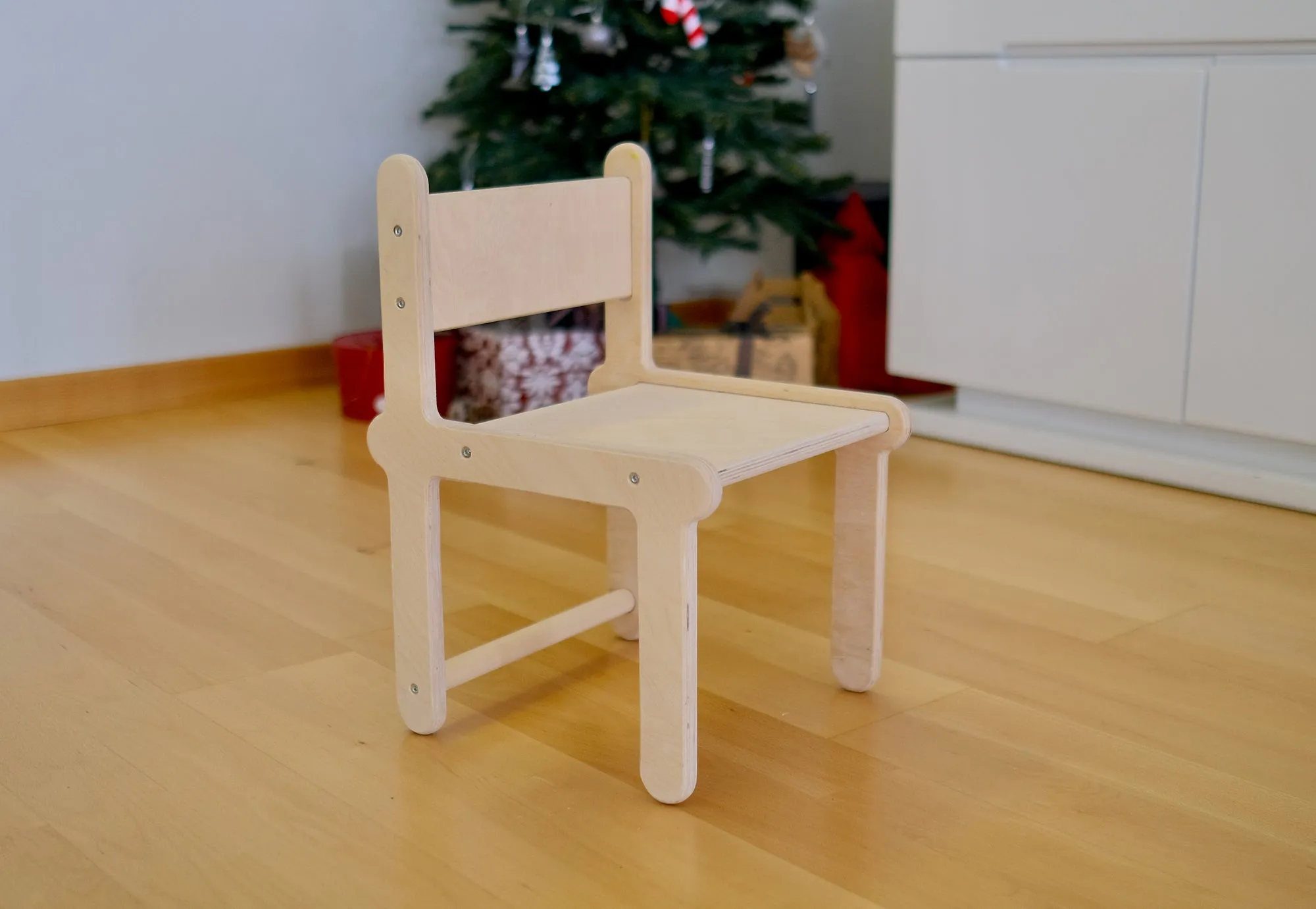 Foldable Montessori Climbing Triangle Set With Portable Table and Chair