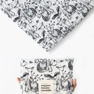 Forest | Organic Muslin Swaddle