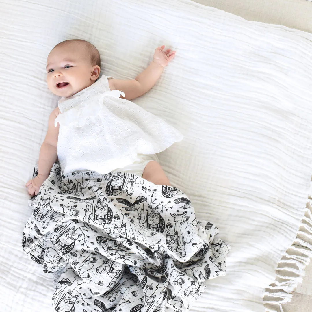 Forest | Organic Muslin Swaddle
