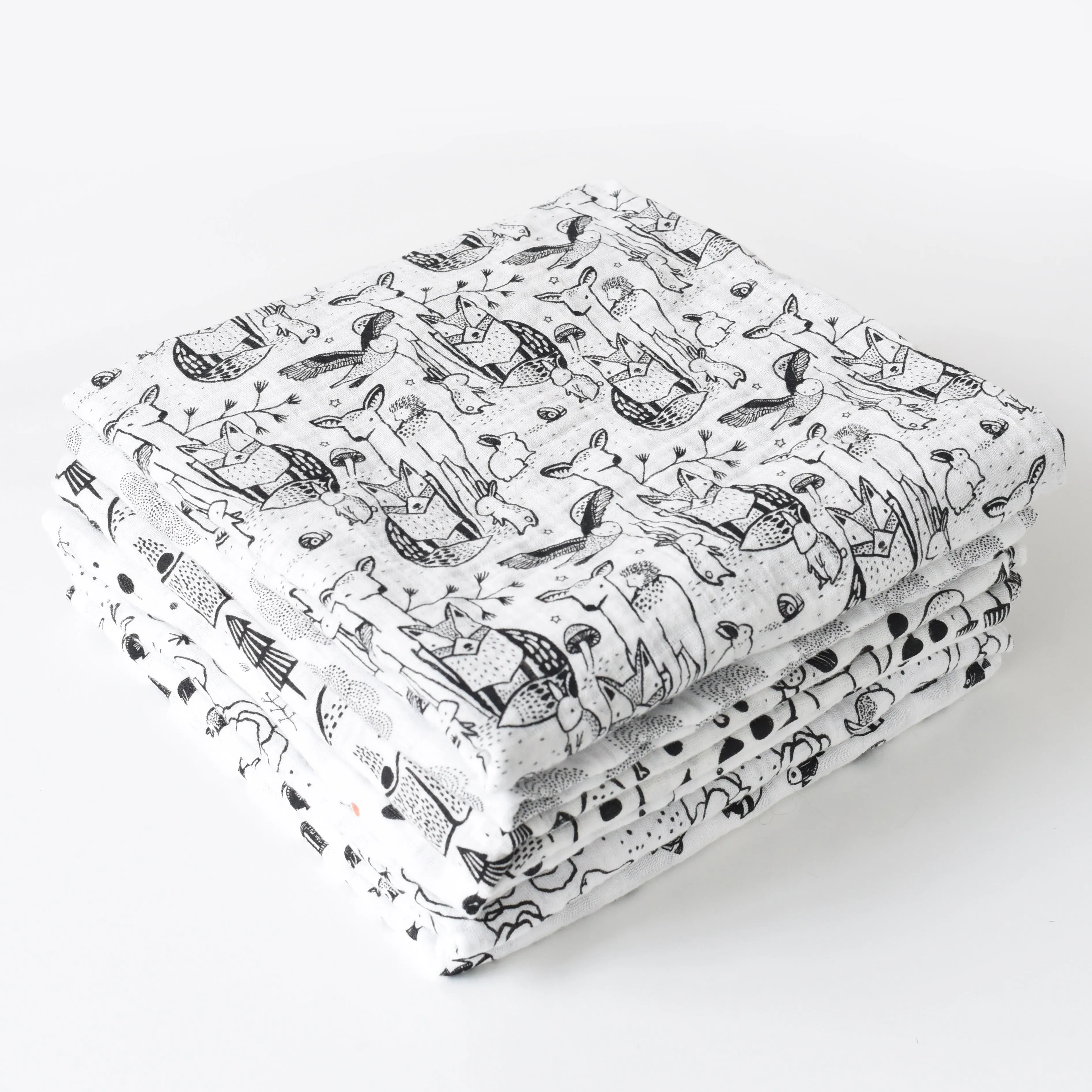 Forest | Organic Muslin Swaddle