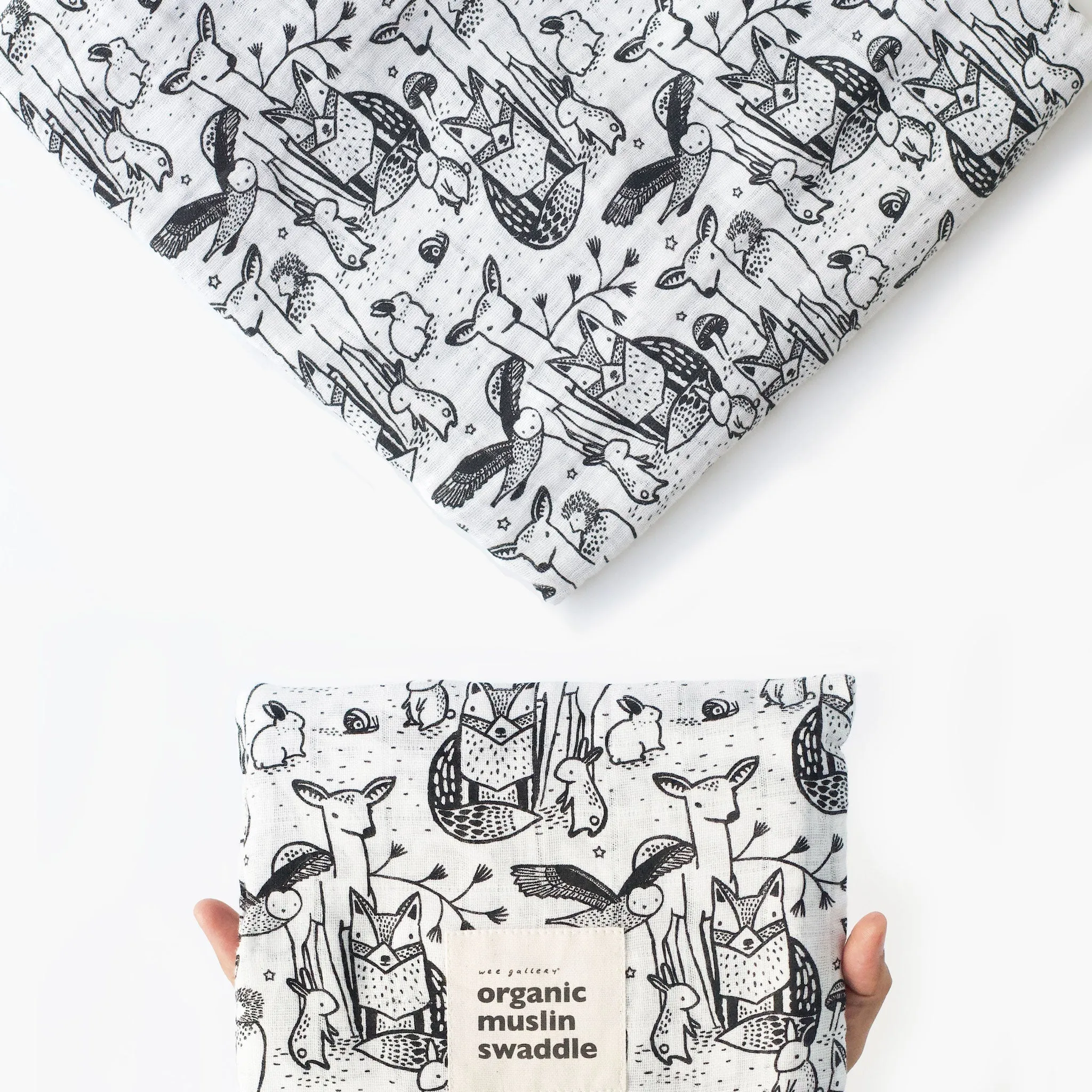 Forest | Organic Muslin Swaddle