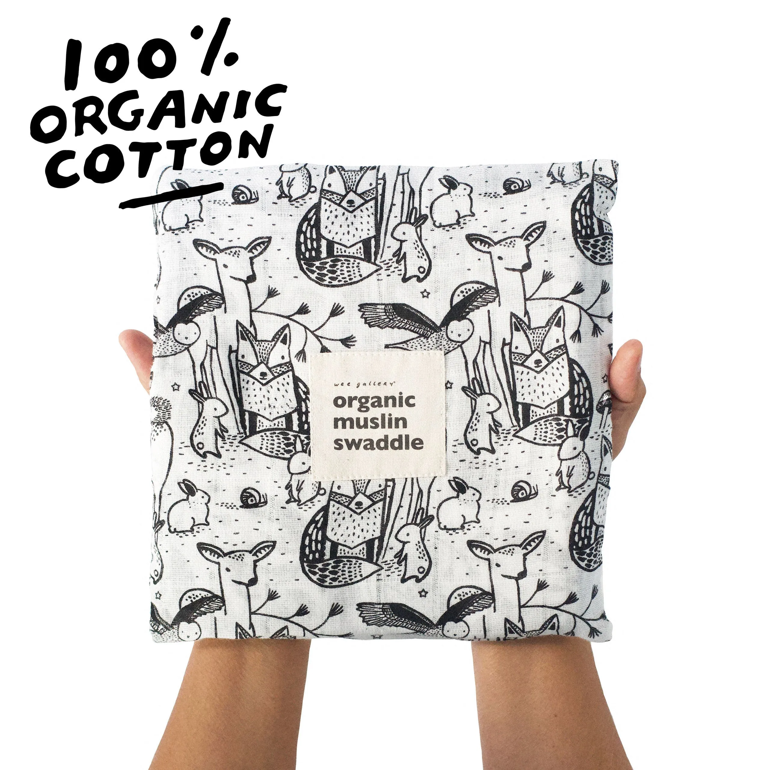 Forest | Organic Muslin Swaddle