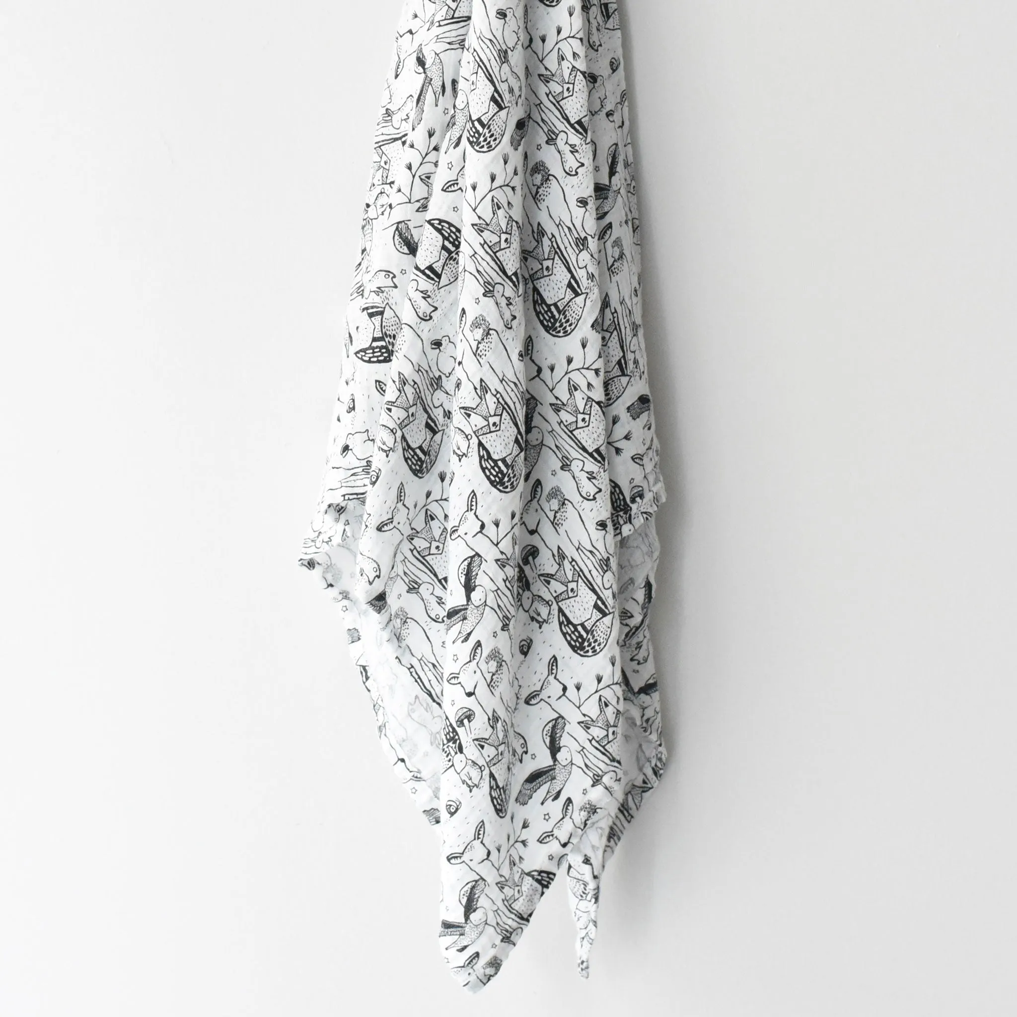 Forest | Organic Muslin Swaddle