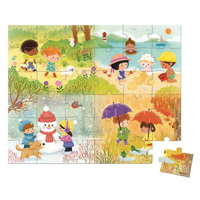 Four Seasons Puzzle
