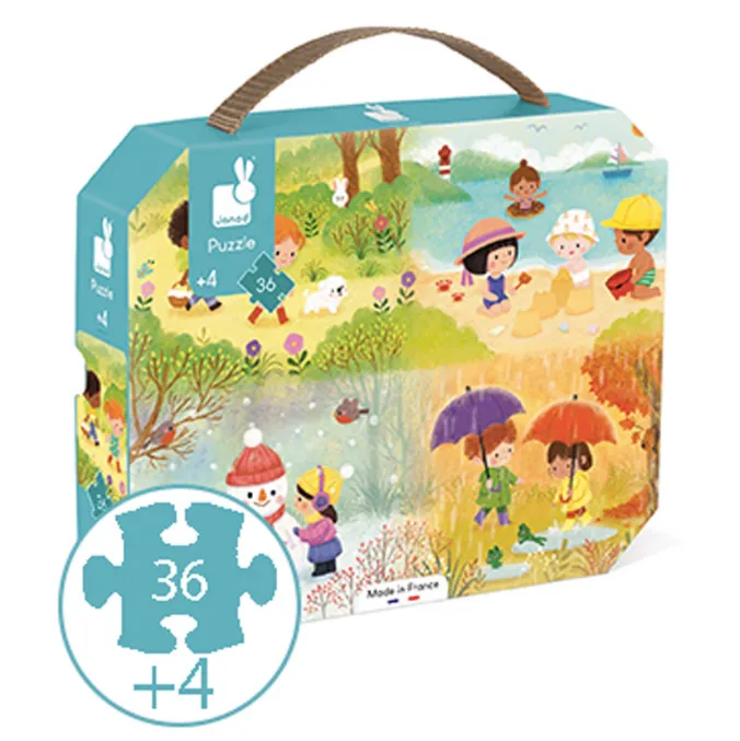 Four Seasons Puzzle