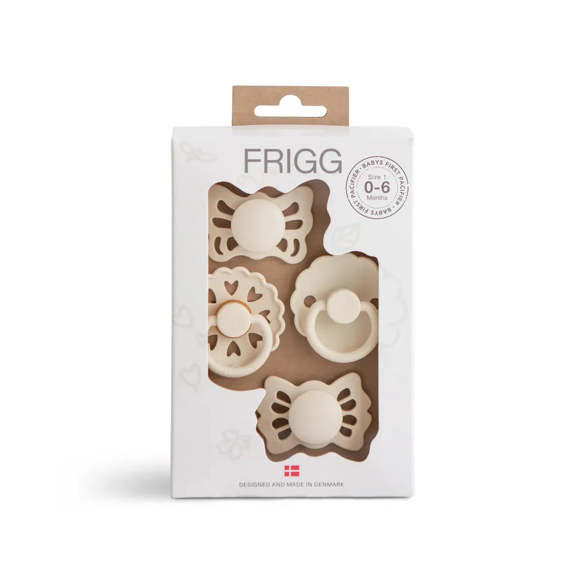 FRIGG Baby's First Pacifier VARIOUS COLOURS