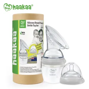 Gen 3 Breast Pump & Bottle Top Set - 160ml